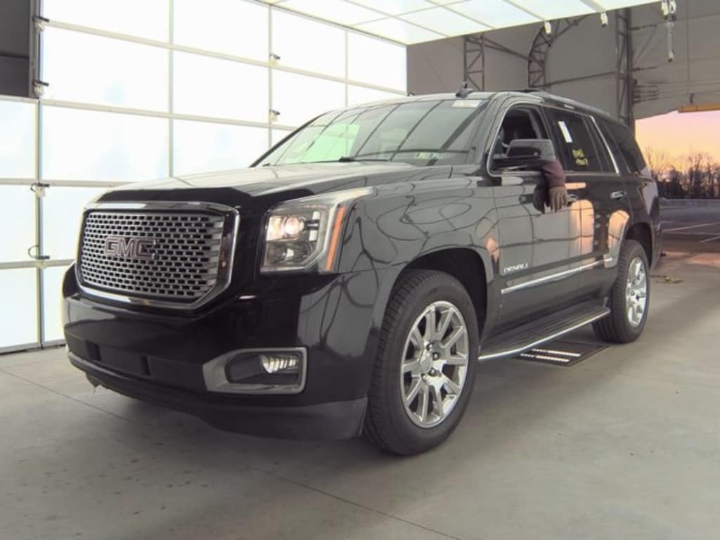 Used 2017 GMC Yukon Denali SUV