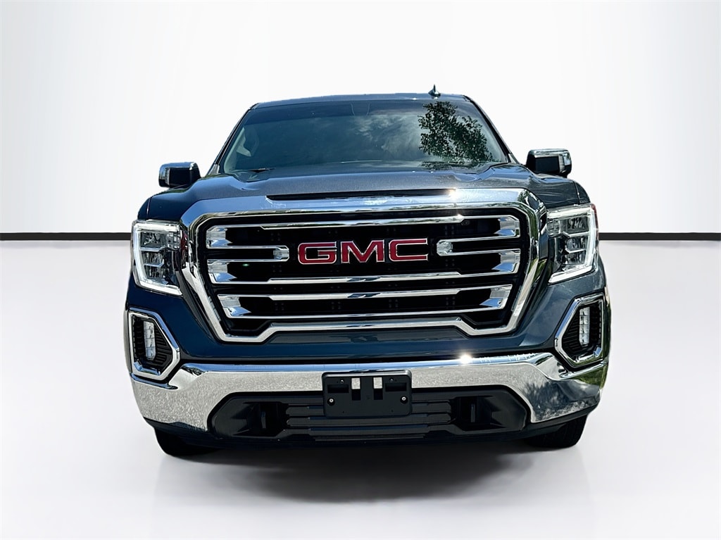 Used 2021 GMC Sierra 1500 SLT with VIN 1GTU9DED4MZ394100 for sale in West Palm Beach, FL