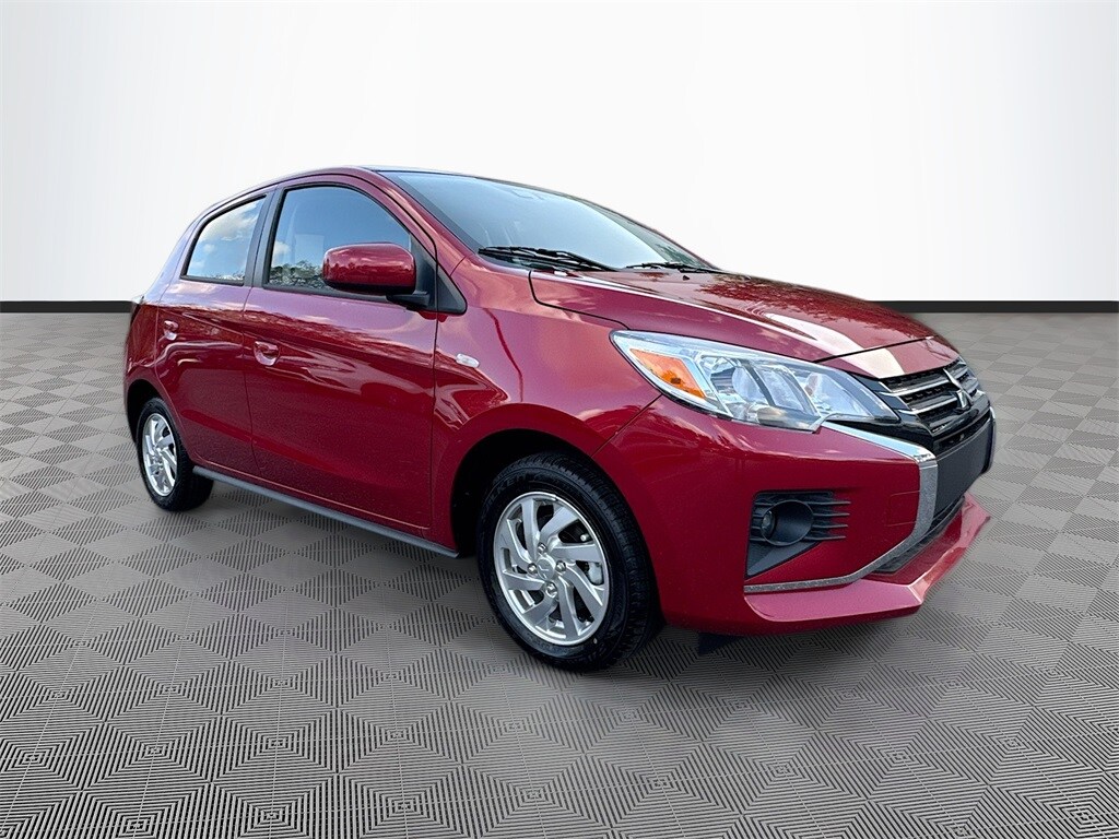 Used 2024 Mitsubishi Mirage LE Hatchback