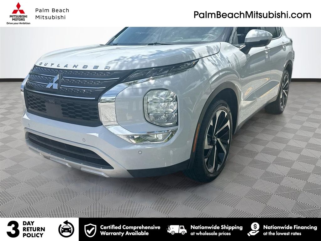 2022 Mitsubishi Outlander