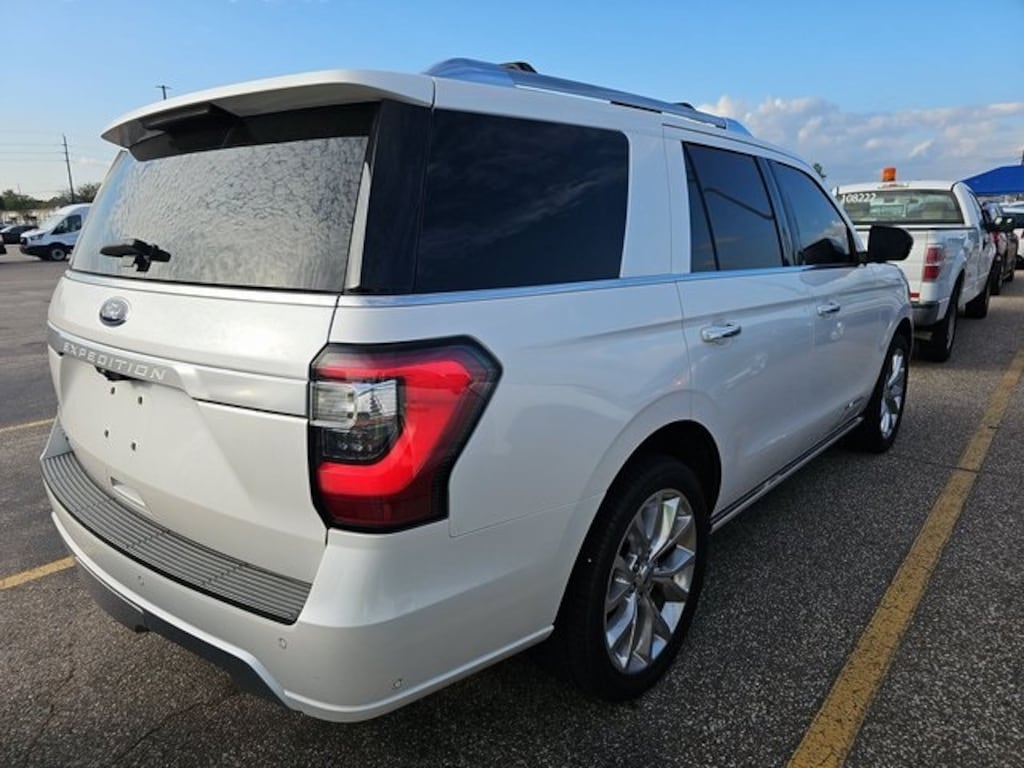 Used 2019 Ford Expedition Platinum SUV