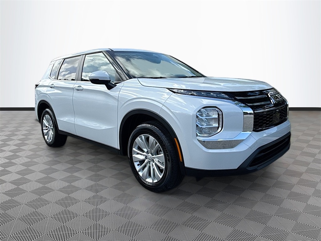 New 2025 Mitsubishi Outlander ES SUV