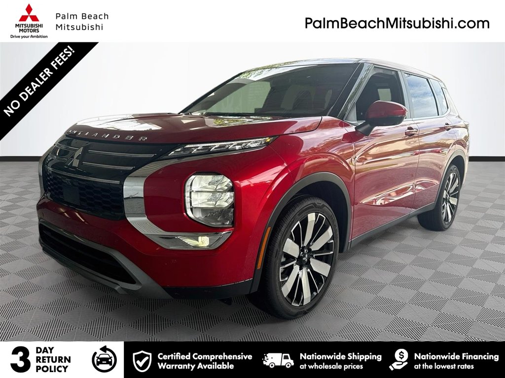 2025 Mitsubishi Outlander SE