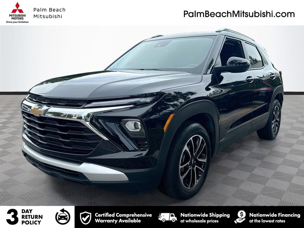 Used 2025 Chevrolet Trailblazer LT SUV