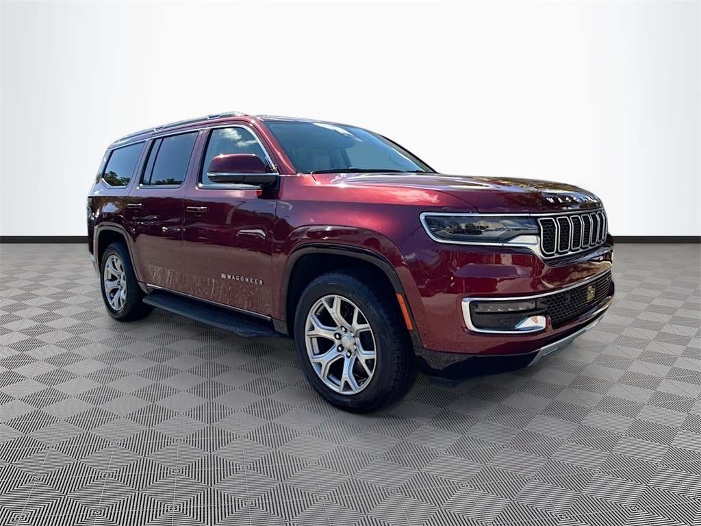Used 2022 Jeep Wagoneer Series II SUV