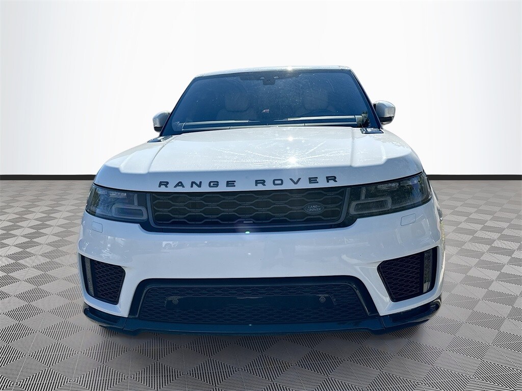Used 2021 Land Rover Range Rover Sport HSE Silver Edition SUV