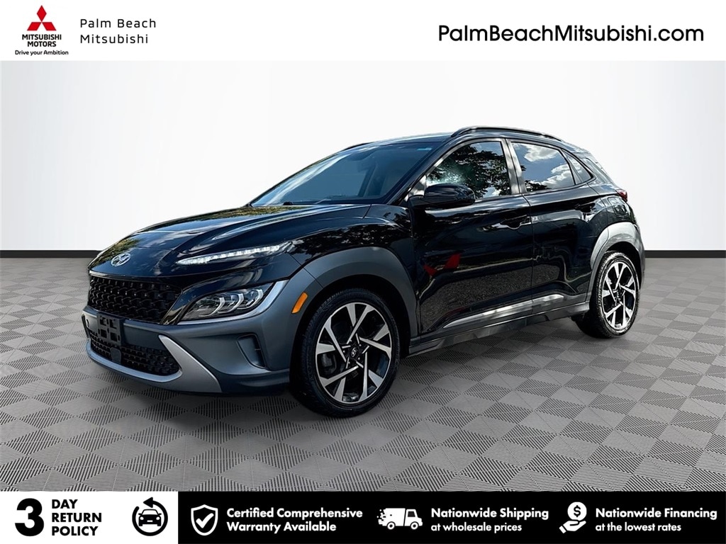 2022 Hyundai Kona Limited's photo