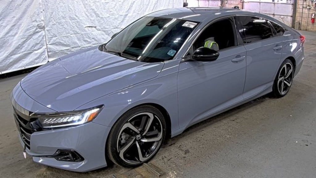 Used 2022 Honda Accord Sport Sedan