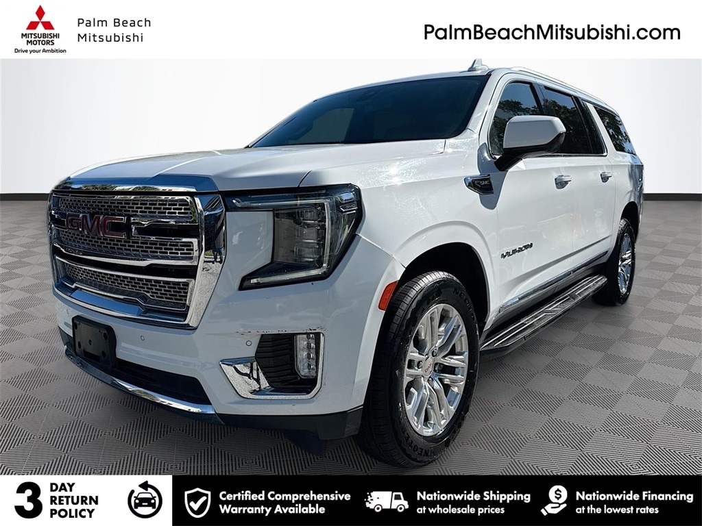 2021 GMC Yukon SLT's photo