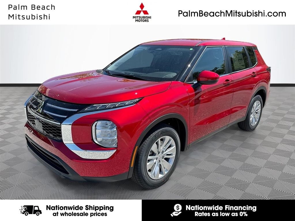New 2026 Mitsubishi Outlander ES SUV