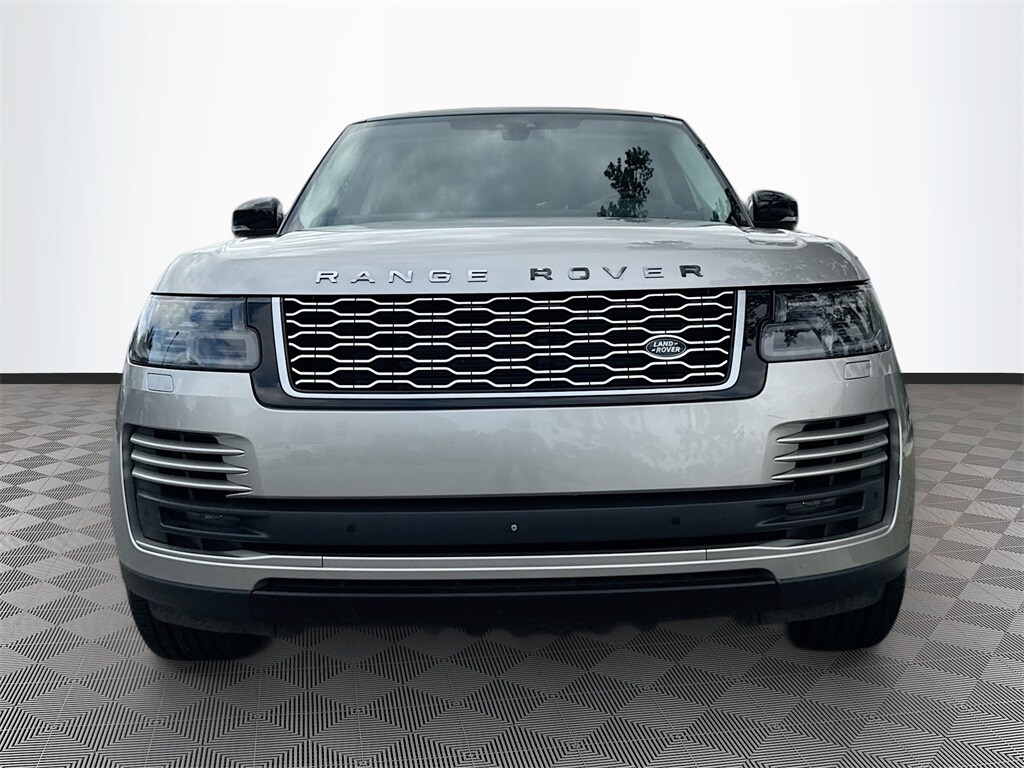 2019 Land Rover Range Rover HSE photo 2