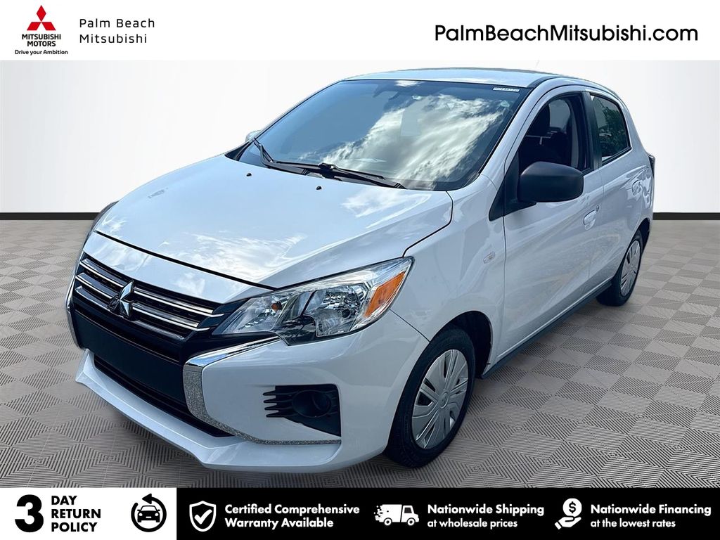 2024 Mitsubishi Mirage Hatchback 