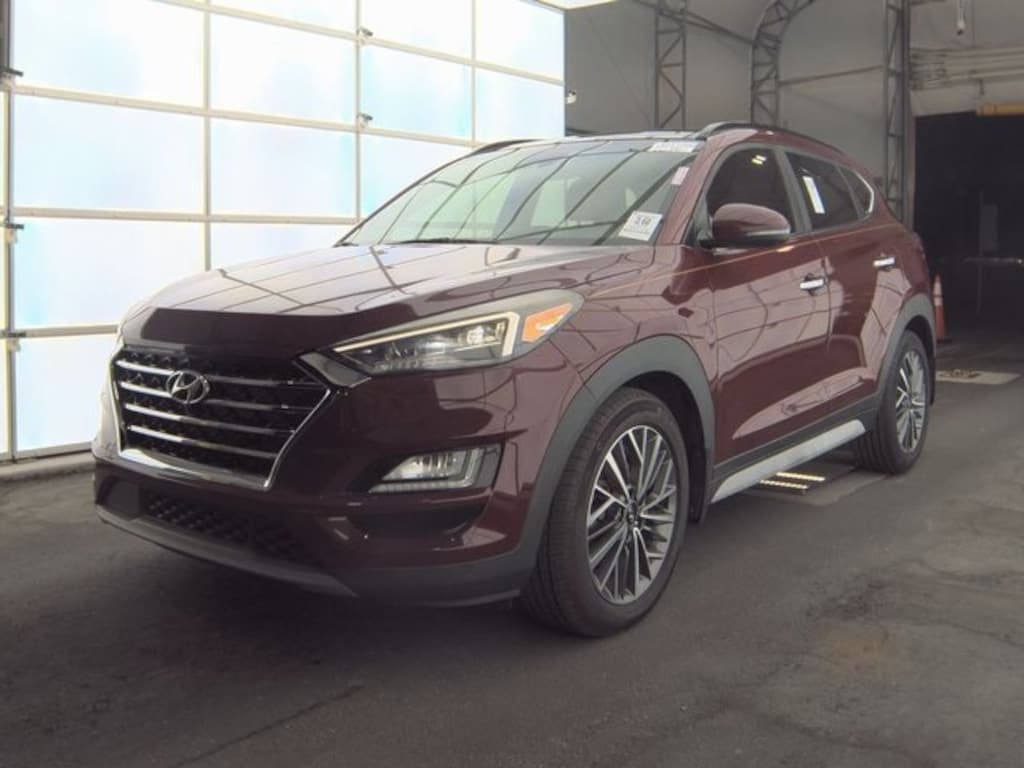 Used 2019 Hyundai Tucson Ultimate SUV