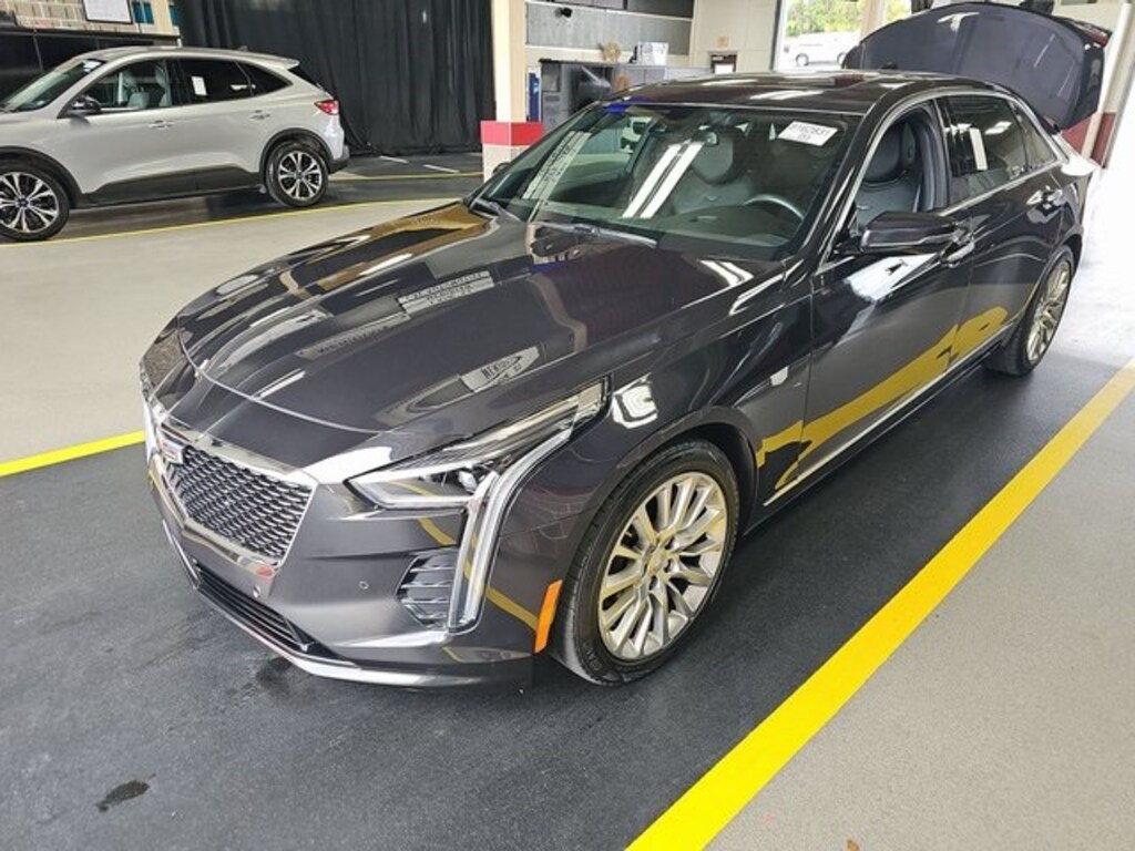 Used 2020 Cadillac CT6 3.6L Luxury Sedan