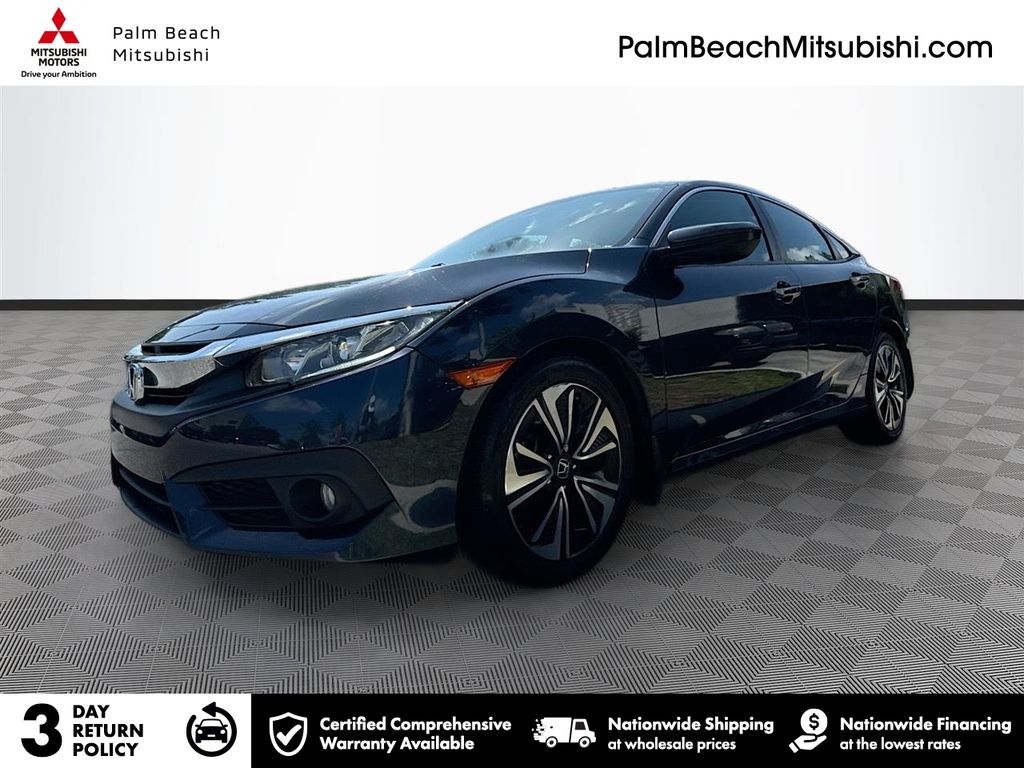 2017 Honda Civic EX-L CVT's photo