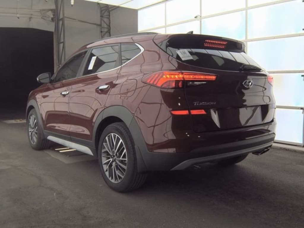Used 2019 Hyundai Tucson Ultimate SUV