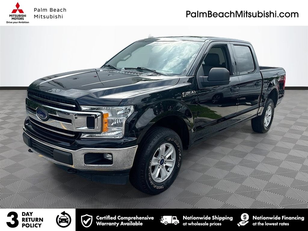 Used 2019 Ford F-150 XLT Truck