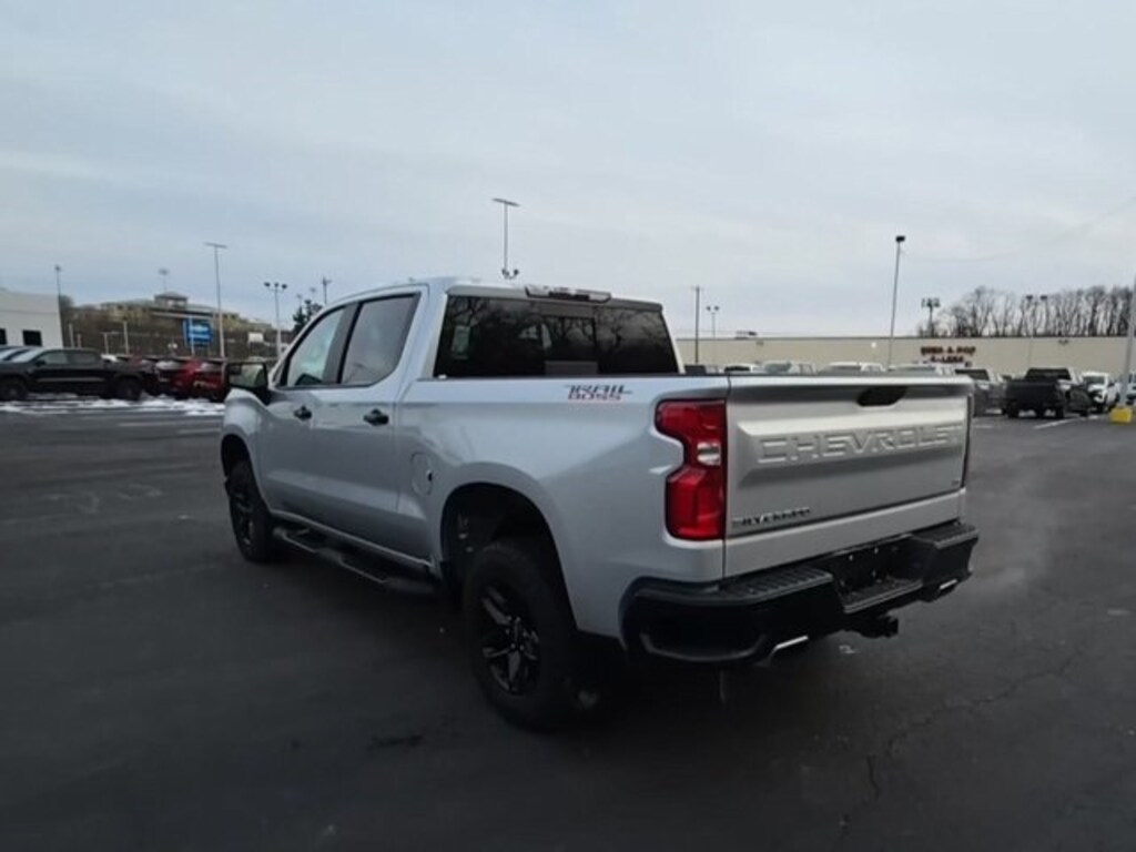 Used 2020 Chevrolet Silverado 1500 LT Trail Boss Truck