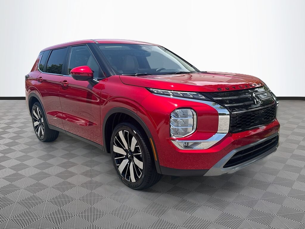 New 2026 Mitsubishi Outlander SE SUV