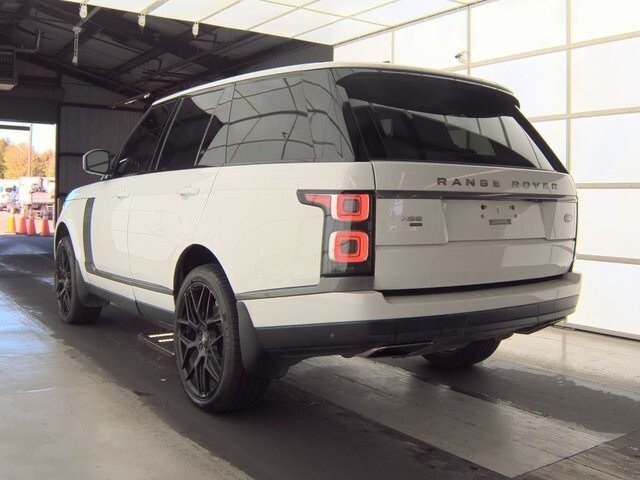 2022 Land Rover Range Rover HSE Westminster Edition photo 4