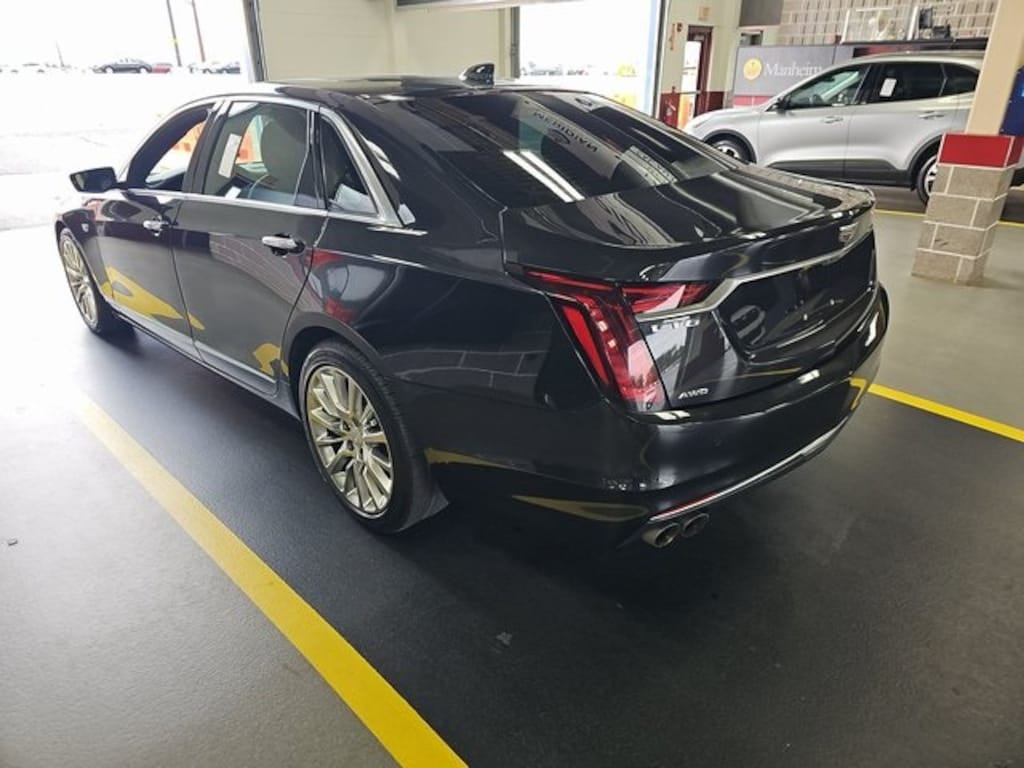 Used 2020 Cadillac CT6 3.6L Luxury Sedan
