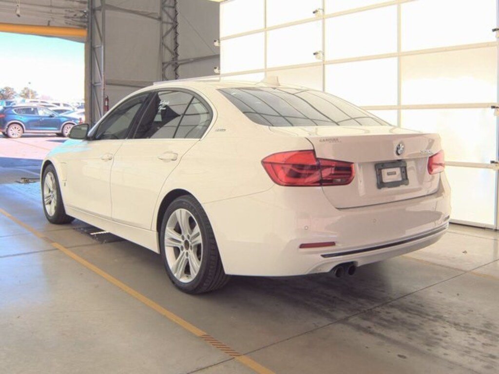 Used 2018 BMW 3 Series 330e iPerformance Sedan