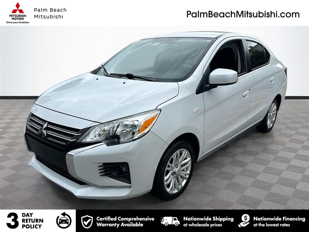 2024 Mitsubishi Mirage LE CVT's photo