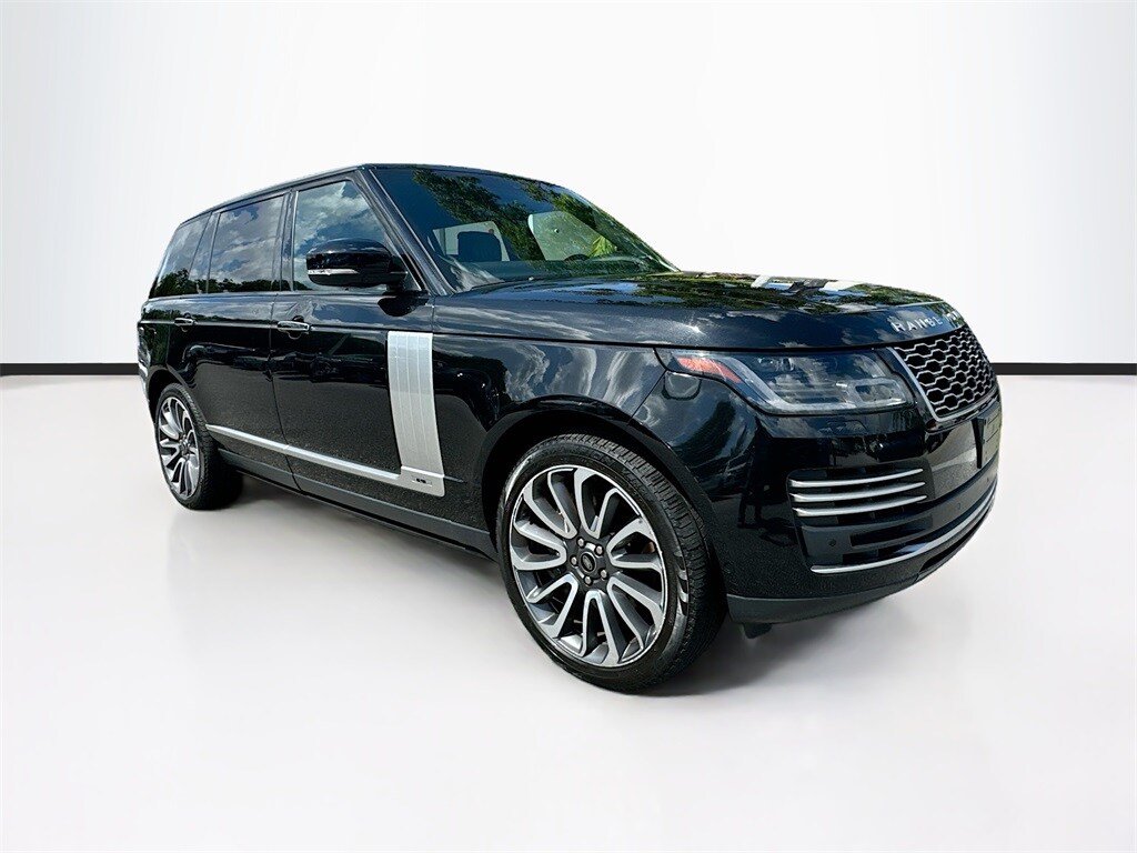 2021 Land Rover Range Rover Autobiography photo 3