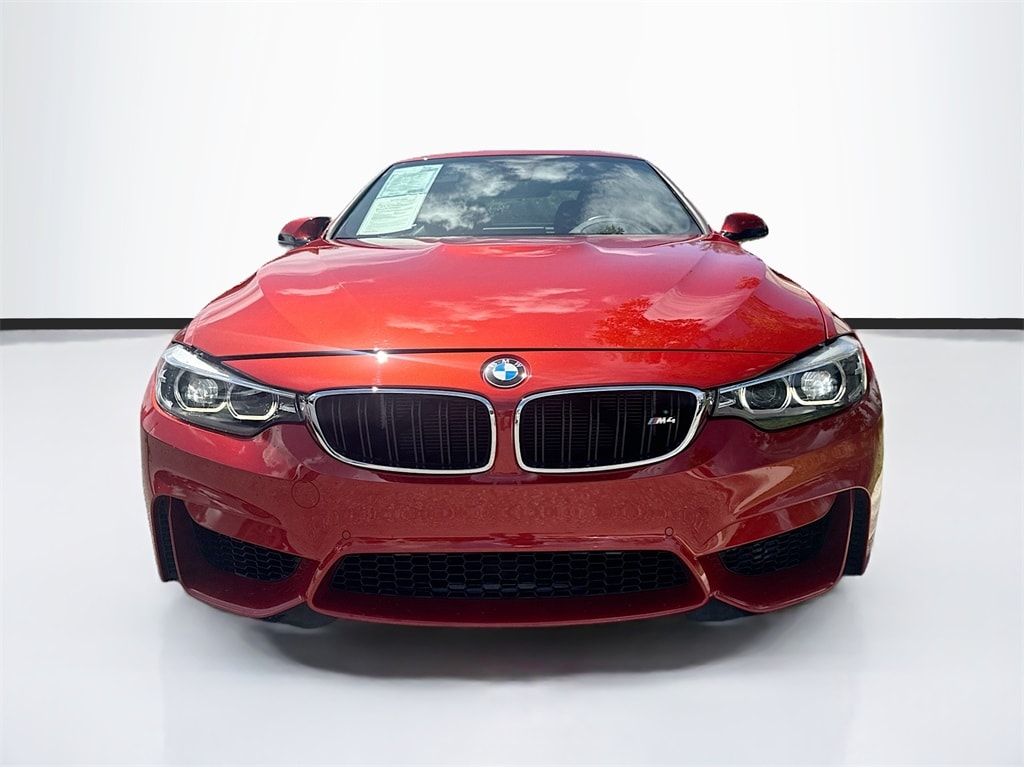 Used 2020 BMW M4 Convertible Base with VIN WBS4Z9C03L5N18076 for sale in West Palm Beach, FL