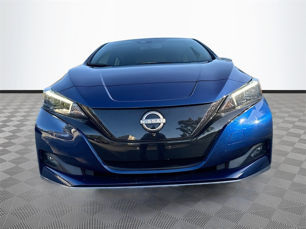 Used 2023 Nissan Leaf SV Plus with VIN 1N4CZ1CV4PC558285 for sale in West Palm Beach, FL