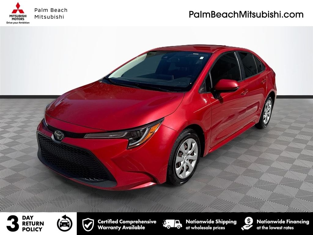Used 2020 Toyota Corolla LE Sedan