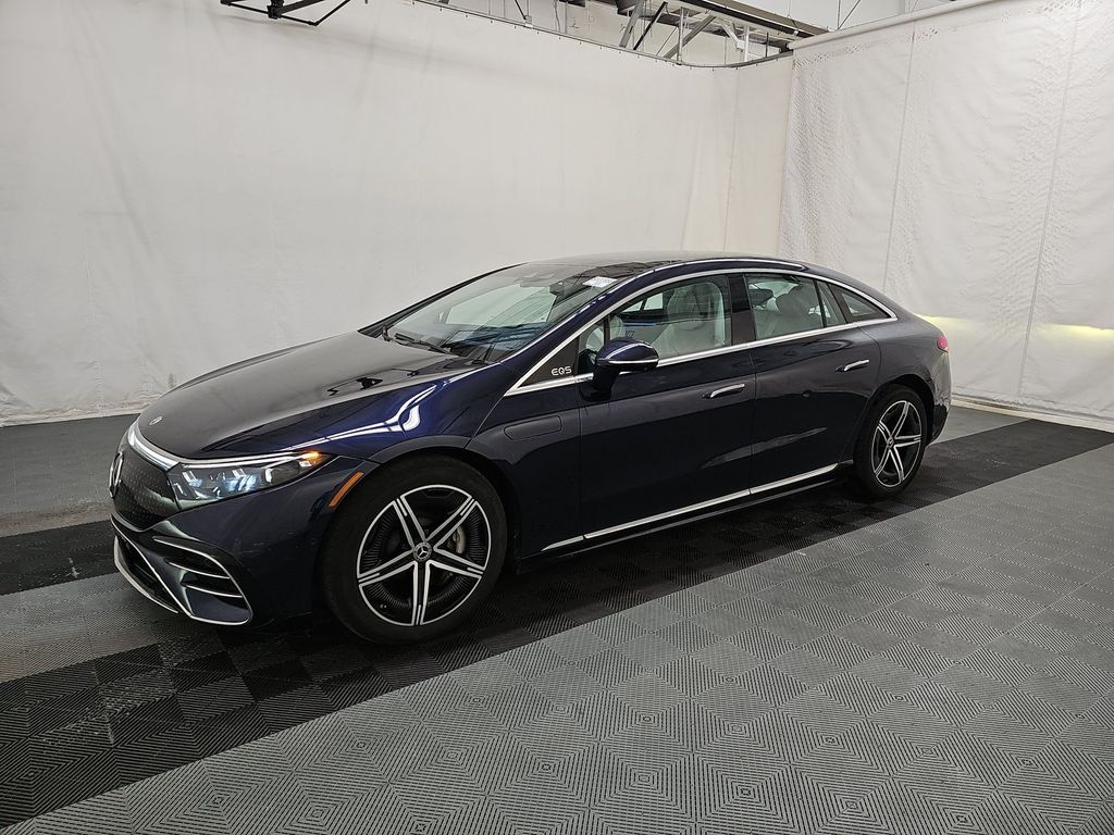 Used 2023 Mercedes-Benz EQS 580 Sedan
