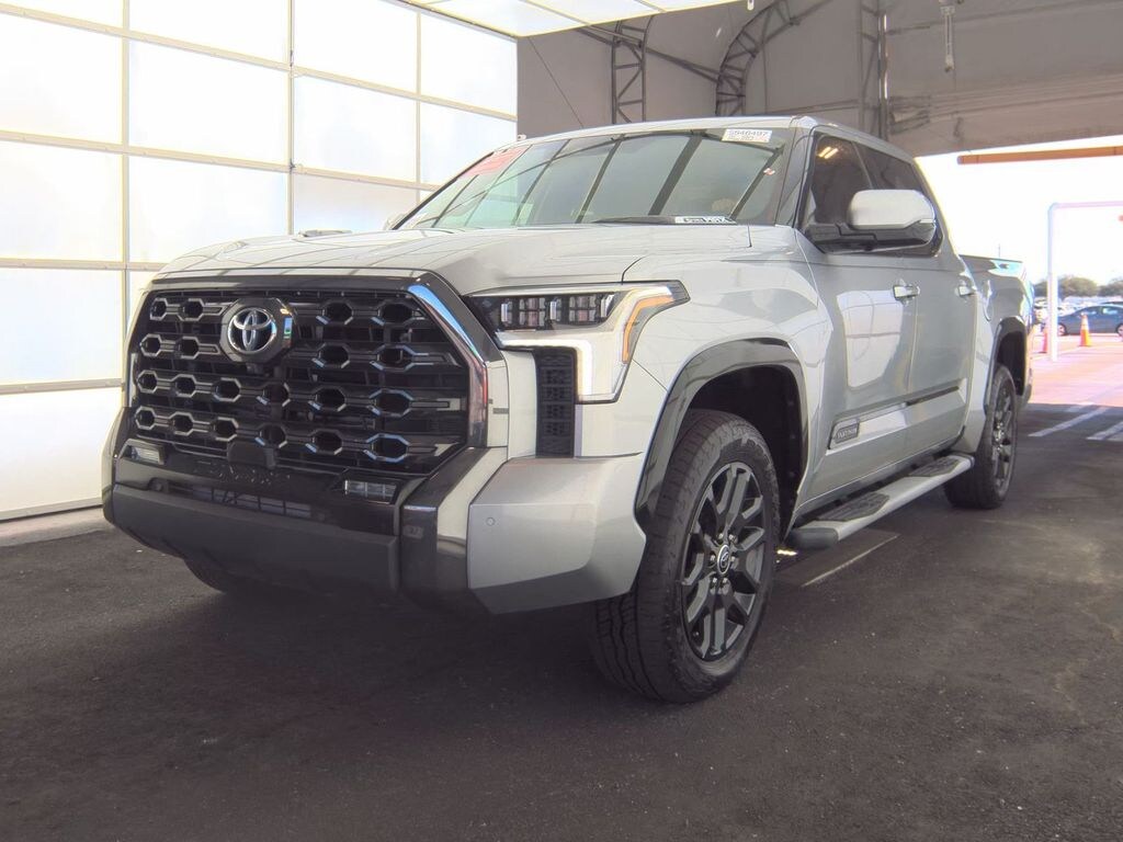 Used 2023 Toyota Tundra Hybrid Platinum Truck