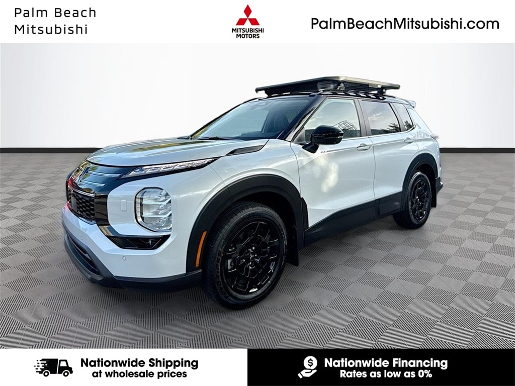 2025 Mitsubishi Outlander Trail Edition's photo