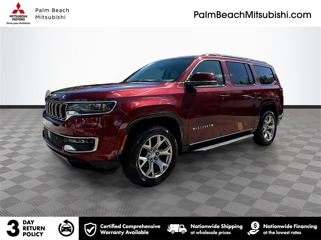 Used 2022 Jeep Wagoneer Series II SUV