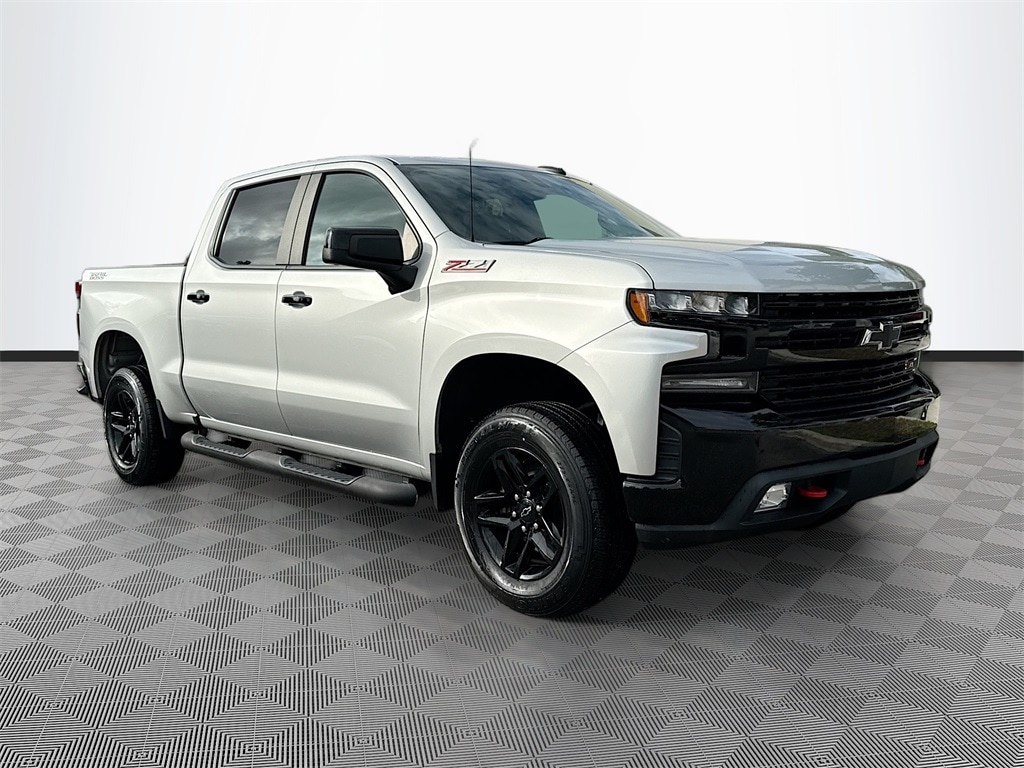 Used 2020 Chevrolet Silverado 1500 LT Trail Boss Truck