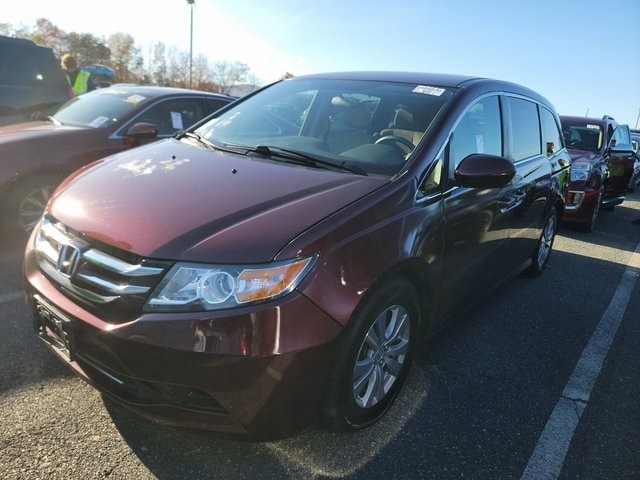 2017 Honda Odyssey SE