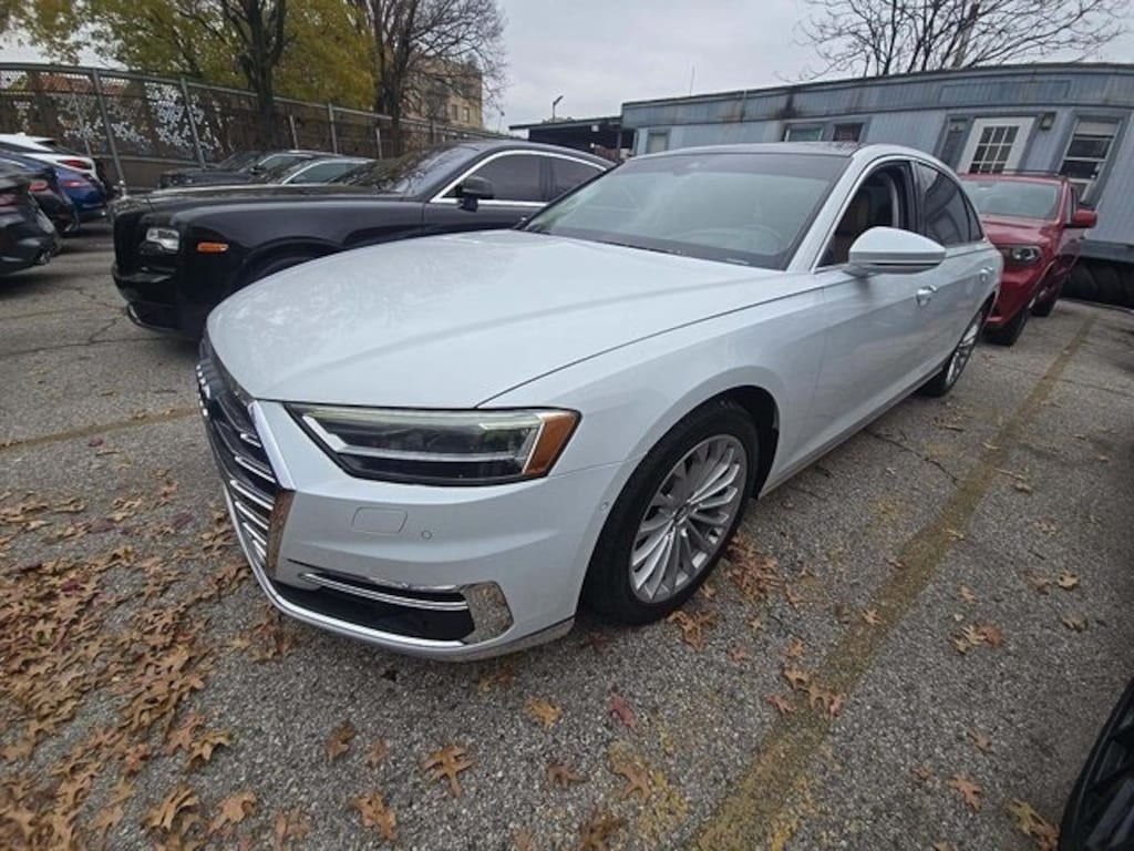 Used 2020 Audi A8 4.0 Sedan