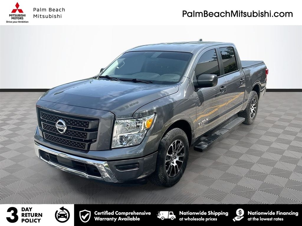 Used 2022 Nissan Titan SV Truck