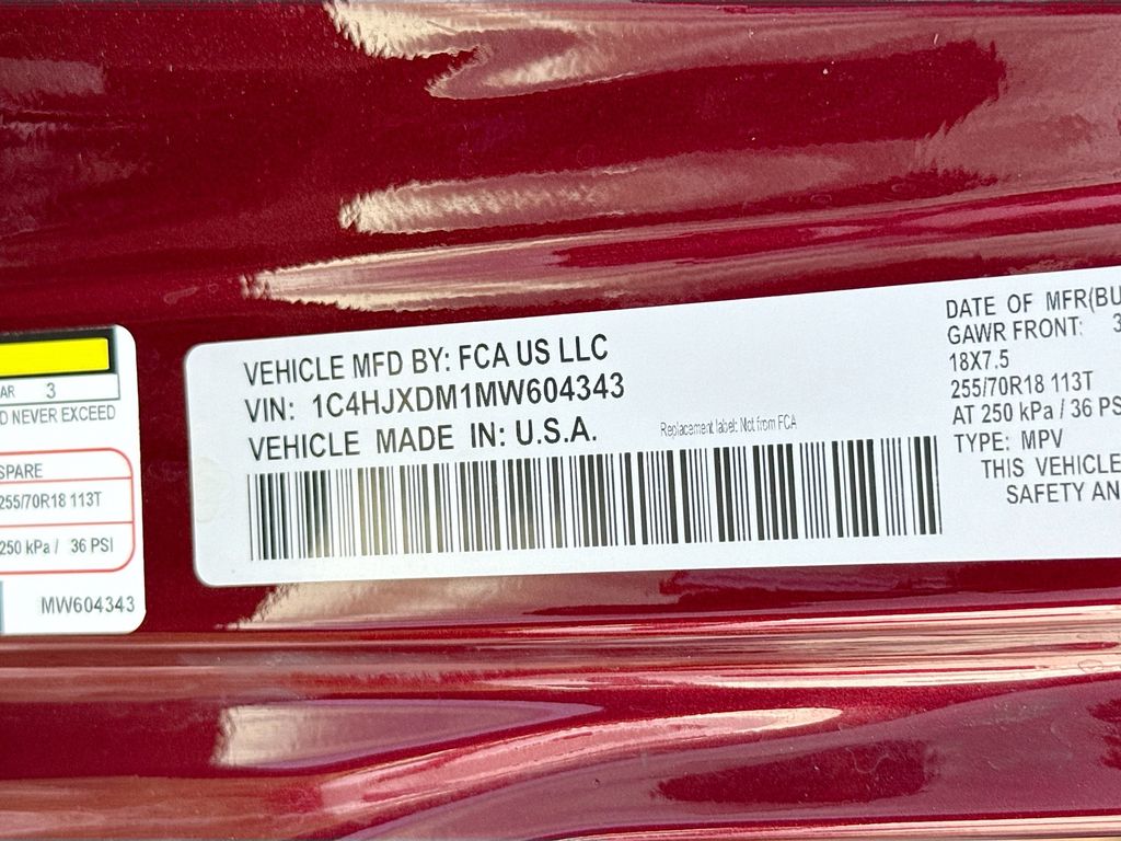 2021 Jeep Wrangler Unlimited 80TH - Photo 34