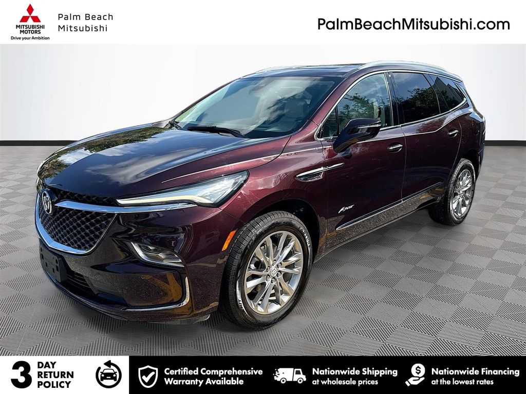 2024 Buick Enclave Avenir's photo