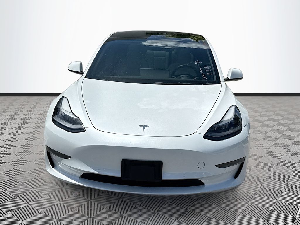 Used 2022 Tesla Model 3 Base with VIN 5YJ3E1EA3NF322114 for sale in West Palm Beach, FL