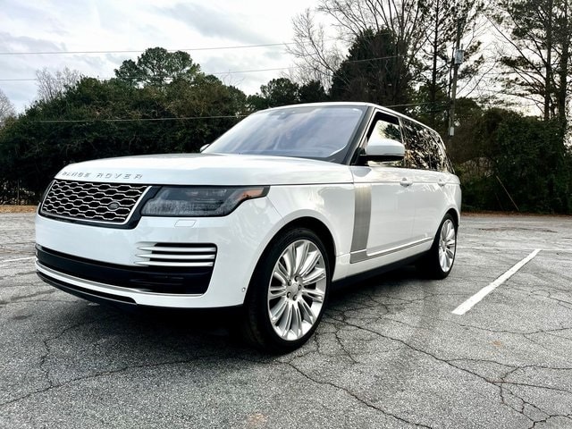 2020 Land Rover Range Rover HSE