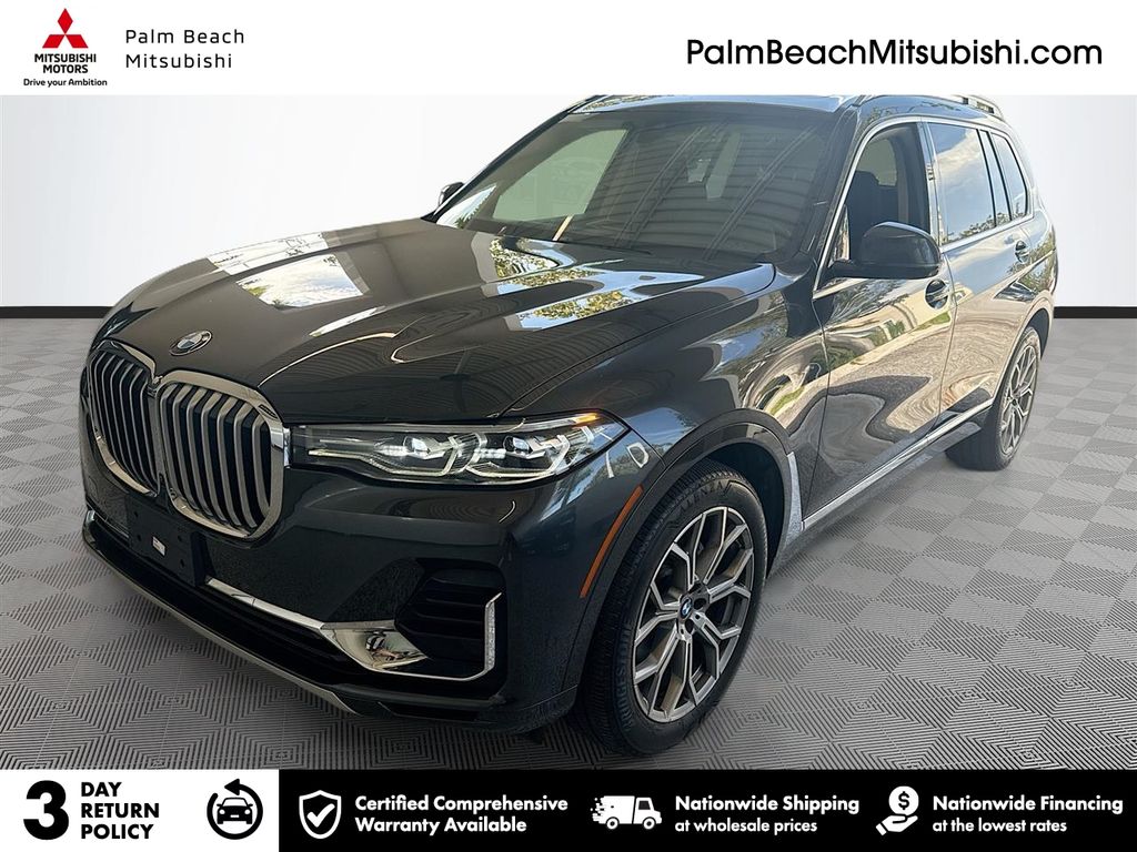2020 BMW X7 xDrive40i's photo