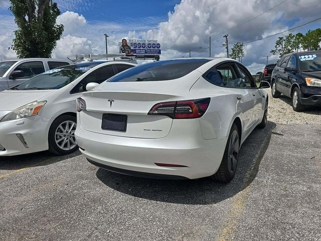 Used 2021 Tesla Model 3 Base with VIN 5YJ3E1EB4MF974764 for sale in West Palm Beach, FL