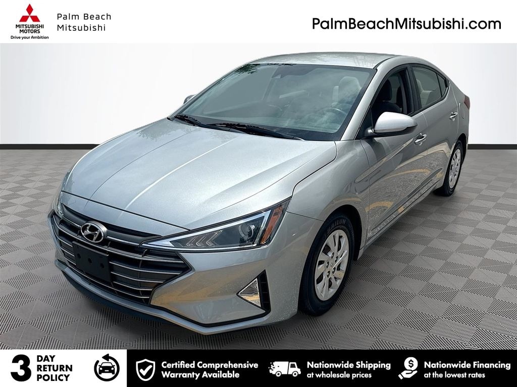 Used 2020 Hyundai Elantra SE Sedan