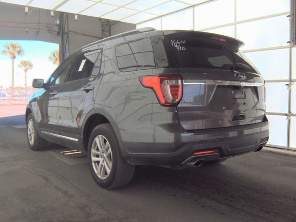 Used 2018 Ford Explorer XLT SUV
