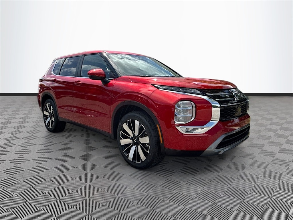 New 2025 Mitsubishi Outlander SE SUV