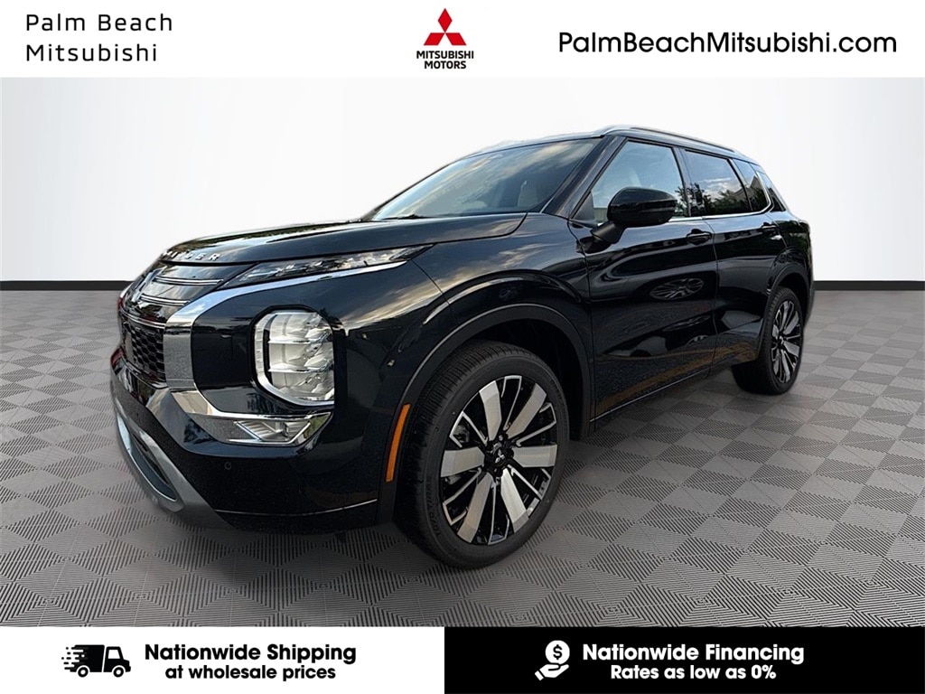 New 2025 Mitsubishi Outlander SEL SUV