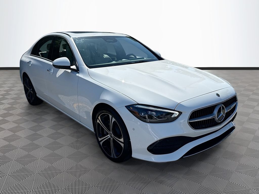 Used 2025 Mercedes-Benz C-Class C 300 Sedan